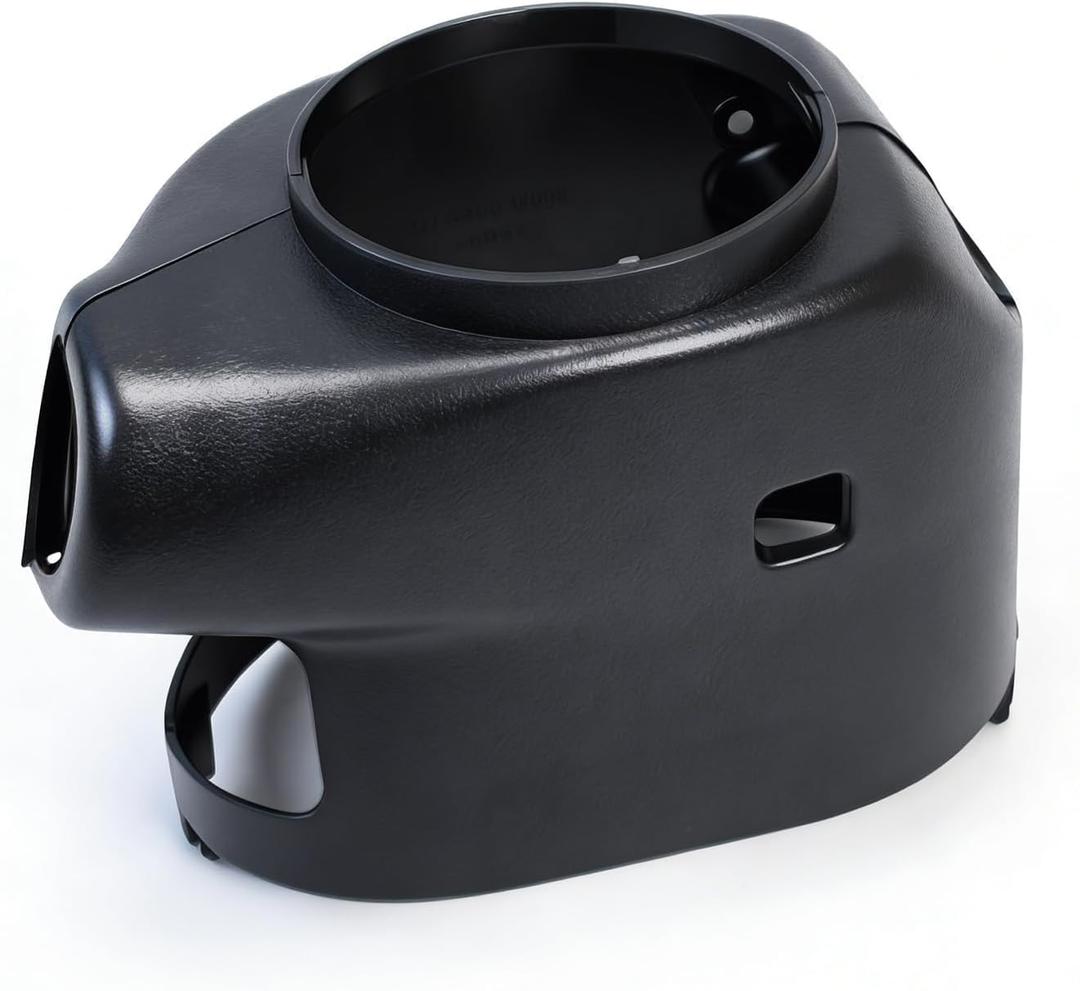 Upper & Lower Steering Column Cover Shroud Replacement for Chevrolet Silverado 19992002 & GMC Sierra 19992002, Steering Column Trim Housing, Replaces 26072993 26078127 26093753