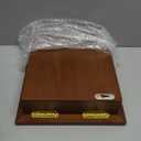 Homvle Hidden Gun Storage - Concealment Gun Safes for Pistols, Secret Decor Solid Wooden Handgun Picture Frames Box (Walnut Color) 8 x 10"