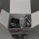 Car Seat Gap Filler Set of 2, Upgraded Car Side Seat Gap Fillers with Organizer, Cup Holder & Hook Function, Inserts Between Front Seats Console Catcher 4in1 Gap Stopper Fill Plug Storage Box (Black)