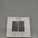 Aqara Smart Lock U50, Keyless Entry Door Lock with Apple Home Key, Bluetooth Deadbolt Lock, App Remote Control, Supports Apple HomeKit, Matter, Google Home, Alexa, IFTTT, Black