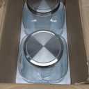 1 Gallon Glass Drink Dispensers For Parties 2PACK.Beverage Dispenser,Glass Drink Dispenser With Stand And Stainless Steel Spigot 100% Leakproof.Lemonade Dispenser With Ice Cylinder.Laundry Detergent