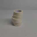 Lichamp Masking Tape 10 Pack General Purpose Beige White Color, 0.75 inch x 55 Yards x 10 Rolls (550 Total Yards), for Painting, Home, Office, School Stationery, Arts, Crafts etc. (3004)