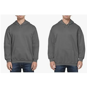 Vintage California Beach Pullover Hoodie, L