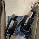 KNINE OUTDOORS AR500 Steel Target for Shooting Target Stand System Kit, 3/8" Thick 7"x 12" Silhouette Targets, 3/8" Thick 6" Gong Targets