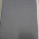 Stone Bath Mat, Dries Quickly, Non-Slip Diatomaceous Earth Bath Mats for Bathroom, Super Absorbent Stone Shower Mat, Easy to Clean, 23.5" x 15.5" Dark Gray