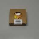 Friends TV Show Merchandise,Friends Drinks Coasters Set of 6,Bamboo Coasters with Holder,Friendsgiving Gift Ideas, for Friend