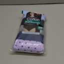 Hanes Womens Underwear Briefs Pack, 6-Pack, Cotton Brief Panties for Women, Moisture-Wicking (Plus Size) (14, Solid/Print Mix)