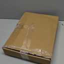 Hamiledyi 4 Layers Large Bird Playground 32" H Pet Parrot Playstand Gym Perch Wood Playpen for Parakeets Lovebirds Conure Cockatiel Cockatoos Finch Budgies or Other Small and Medium Sized Birds