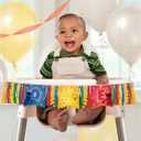 Everyday Sesame Street Highchair Decoration Kit (38") Ribbon & Paper Delight for Birthdays & Celebrations - Unique, Eye-Catching Design for Kids
