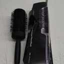 ERGO Ceramic Ionic Round Brush for Blow Out - Salon Quality Hair Brushes for Women - Roller Brush for Blow Drying, Wet and Dry Hair Styling, Volumizing Hair Care - ER65: 2.5"