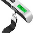 Luggage Scale, 110lb Luggage Weight Scale with 4 Unit Switching Functions&LED Display, Luggage Scale Travel Digital for Weighing Luggage, Backpacks, Packages and Markets