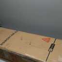 TEENFON Bathroom Storage Cabinet with Adjustable Shelf & Large Drawer, Tall Storage Cabinet with 4 Doors, Kitchen Pantry Storage Cabinets, for Living Room, Dining Room, Home Office, Entryway, White