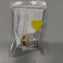 Adjustable Faucet Adapter for Faucets, Fits 1314mm, 16.518mm, and 2223.5mm Outer Diameter, Converts to 55/64"-27 Male Thread, for Common Faucet Mount Water Filters and Countertop Water Filters