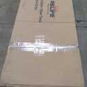 RELIFE REBUILD YOUR LIFE Power Tower Pull Up Bar Station Workout Dip Station for Home Gym Strength Training Fitness Equipment (Silver)