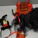 Tutu Dreams Circus Costume for Girls 1-10Y with Circus Headband Chrsitmas Gifts Birthday Party (5-6 Years)