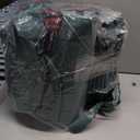 Joyhalo Reusable Yard Waste Bags -132 Gallon, 6 Pack, Heavy Duty with Gardening Gloves & 4 Handles, Standable, Camping & Recycling