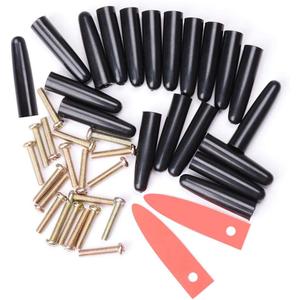 WinSpin Spinning Wheel Red Pointer, Pegs & Nuts Replacement Kit Prize Wheel Replacement Parts for Game Tradeshow Carnival, (20 Pegs, 20 Nuts and 2 Pointers)
