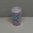 PRALB 400PCS Pencil Top Eraser Bulk Caps for Pencils, Chisel Shape Erasers Toppers for Party Favors Games Prizes, Pencil Top Erasers Cap for Home School Classroom Office Cool Color Series