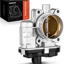 A-Premium Electronic Throttle Body Compatible with Chevy, GMC, Buick, Pontiac & Saturn Models - 2.4L L4 Engine - Malibu, Equinox, HHR, Terrain, LaCrosse, Regal, G6-2008-2011 - Replaces 12631186