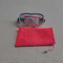 Swim Goggles Kids 6-14, Diving Mask No Tangle StrapWater Goggles Nose Cover for JR / Youth (1PK - Pink & Blue)