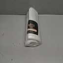 GORILLA GRIP Thick Memory Foam Toilet Rug for Bathroom, U Shaped Washable, Soft Absorbent Velvet Topside Floor Mats, Machine Wash, Cushioned Luxury Rugs for Bath Room, 22.5 x 19.5, White