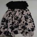 Frenchy Plus Size Women's A Line Floral Print Belted Summer Boho Dress,Beach Dress, Size XL