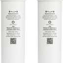 Airthereal PCB Replacement Filter for Pristine Lite3 Countertop Reverse Osmosis System,1st Stage, Reduces large particles, chlorine, colors and odors, 2-Pack