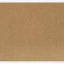 FEBSNOW Cork Board Bulletin Board 23 x 15.7 Inches with Rectangle White Frame Hanging Pin for Walls Office Message Board or Vision Board Decoration