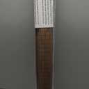 LazBlinds Cordless Bamboo Roman Shades, Privacy Blinds for Interior Windows, Room Darkening Roll Up Bamboo Blinds for Home & Patio, 35" W x 48" H, High field Teak