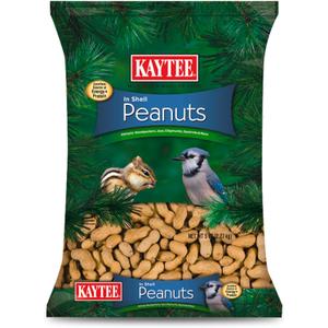 Kaytee Peanuts in Shell, 5 lb (5 Pound (Pack of 1)), Best Before 09 March 2027