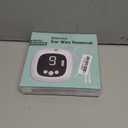 Ear Vacuum Wax Remover, Ear Wax Removal Kit with 9 Levels Strong Suction, Electric Ear Wax Remover Ear Vacuums, USB Rechargeable Reusable Ear Suction Vacuum Tool (White)