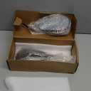 QIONGWEN Motorcycle Rearview Mirror 360 Degree Adjustment Handlebar Mirrors M8 Fit For Road King Street Electra Glide Dyna Sportster Softail Road Glide