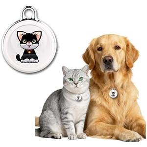GPS Tracker for Dog Vehicles Cars Trucks Motorcycles, Real-Time Magnetic,No Monthly Fee No SIM No Subscription, GPS Tracker for Vehicles