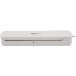 Amazon Basics 12-Inch Thermal Laminator Machine, Easy to Use for Home Office or School, 12-Inch, White