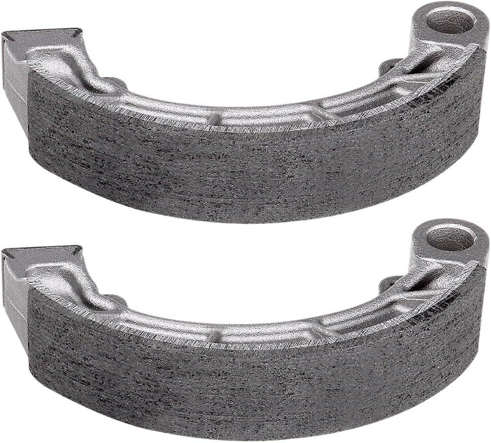OCPTY 350 Rear Brake Shoes Pads for Honda TRX 350 400 420 450 500 for Honda Foreman Rancher Fourtrax 2x4 ES