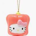 NWT sanrio hello kitty in red pepper Squishy, 5 Pack