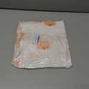 Horaldaily Fall Tablecloth 7070 Inch Round, Pumpkin Autumn Harvest Orange Washable Seasonal Table Cover for Party Picnic Dinner Decor