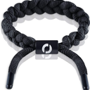 Adjustable Paracord Bracelet Made of Durable Waterproof Rope | Stylish Accessory For Men | 7 colors | Fits Any 6-8.5" Wrist Size