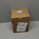 Dual Automatic Cat Feeder 2 Cats,6 Meals/Day,12 Portions/Meal,4.2L Dual Power Double Bowls Feeder,Dry Food Auto Pet Dispenser,10S Voice Record,Flexible Schedule Timer (Black,Stainless Dual Bowls)