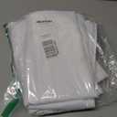 sancua 2 Pack White Tablecloth 60 x 102 Inch, Rectangle 6 Feet Table Cloth - Stain and Wrinkle Resistant Washable Polyester Table Cover for Dining Tables, Buffet Parties and Camping