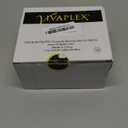 Vivaplex 12, Amber, 1 oz Glass Bottles, with Black Fine Mist Sprayers