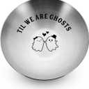 3 x Boo Basket Stuffers for Women - Halloween Basket Stuffers Ring Dish for Girlfriend Wife from Boyfriend Husband, Boo Basket Stuffer for Her, Spooky Halloween Decor (Til We Are Ghosts)
