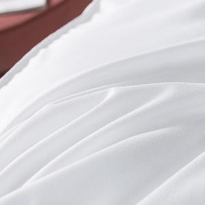 Mattress Pad King  Size - Breathable Comfort Mattress Cover, Quilted Fitted Mattress Topper with Anchor Bands Fits 5  Inch Mattress, Soft Fluffy Pillow Top