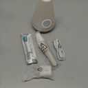 TAO Clean UV Sanitizing Sonic Toothbrush and Cleaning Station, Electric Toothbrush, Dual Speed Setting, Sandstone