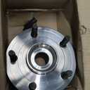 515113 Front Wheel Bearing Hub Assembly Compatible with Dodge Ram 1500 2006-2009 5 Lug with ABS, fit for 2006-2008 Ram 1500 with 4-Wheel ABS