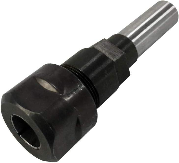 Wolfride 1/2-Inch Shank Router Bit Collet Extension, Adapter for 1/2-inch Shank Bits