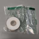 KMER LIFE 1-1/2 Inches x 25 Yards Red Satin Ribbon Solid Fabric Ribbons for Crafts, Wedding Decor, DIY Hair Accessories, Sewing, Gift Package Wrapping, Valentine's Day Bouquet and More