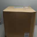 zanwu hwyd Outdoor Chair Cushions Set of 2, 42x21x4 Inch Patio Cushion for Dining/Rocking Chairs, High Back Soft Seat Pad with Ties, Indoor Outside Use, Fade-Resistant & Waterproof, Gray