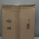 10 Ft Extra Full Christmas Garland, Real Touch Norfolk Pine Garland, Artificial Dense Pine Greenery Garlands for Fireplace, Mantle, Table, Indoor, Outdoor Christmas Decorations, Gift