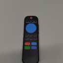 Replacement Backlit TV Remote Control for Roku TV, for TCL/Hisense/Sharp/Philips/Onn/Element/Insignia/Westinghouse Roku TV (NOT for Roku Stick or Box), Black